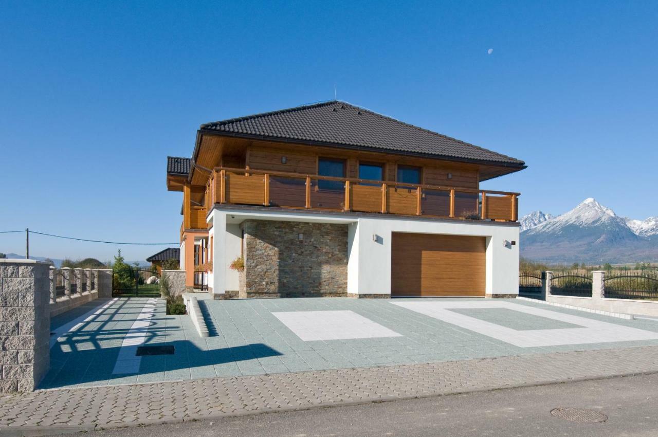 G88 Residence Vel'ka Lomnica Exterior foto